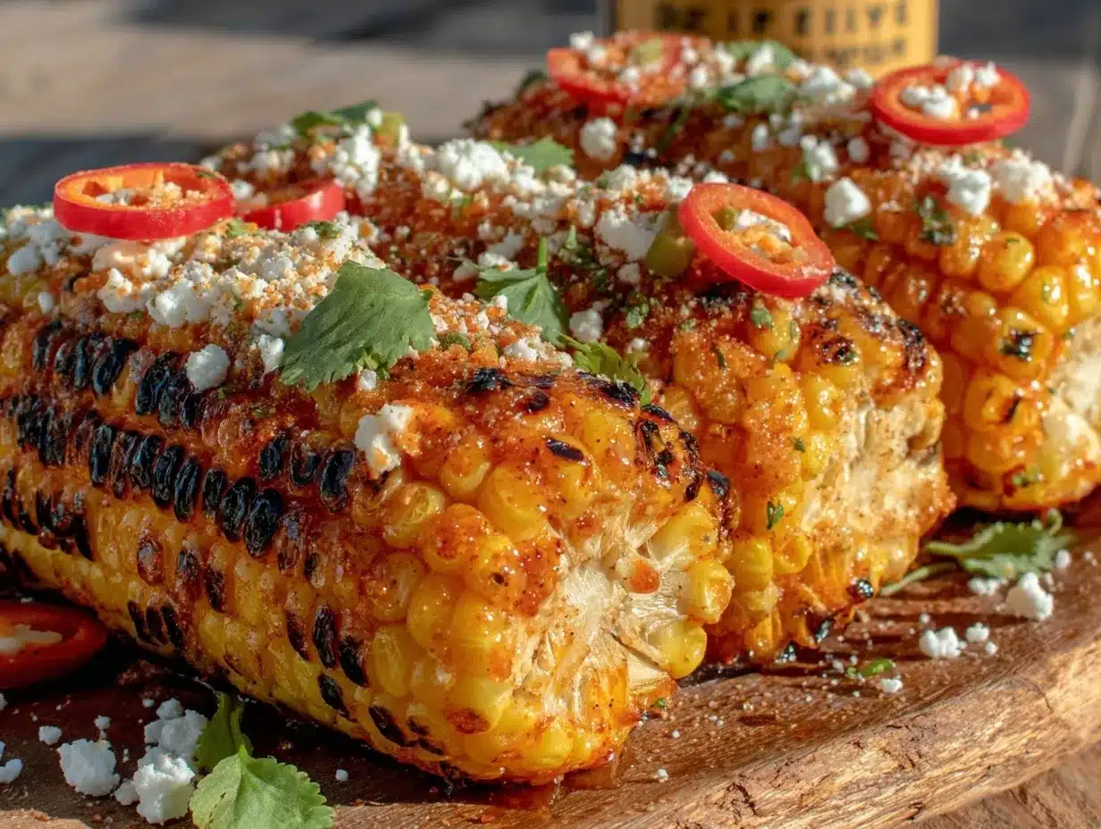 grilled corn ribs recipe preparation steps