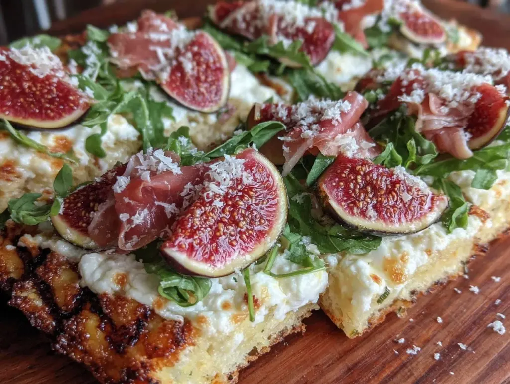 grilled flatbread pizza - featured image