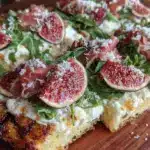 grilled flatbread pizza - featured image
