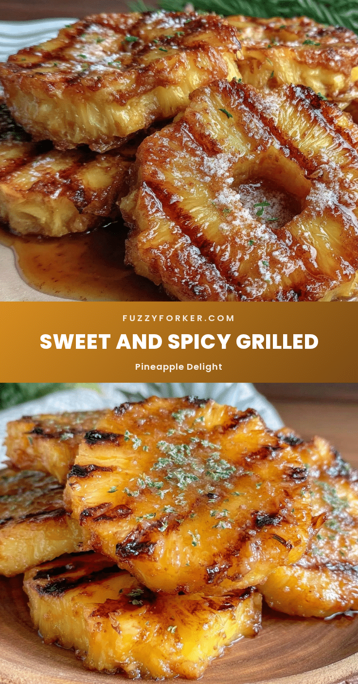grilled pineapple with cinnamon butter recipe