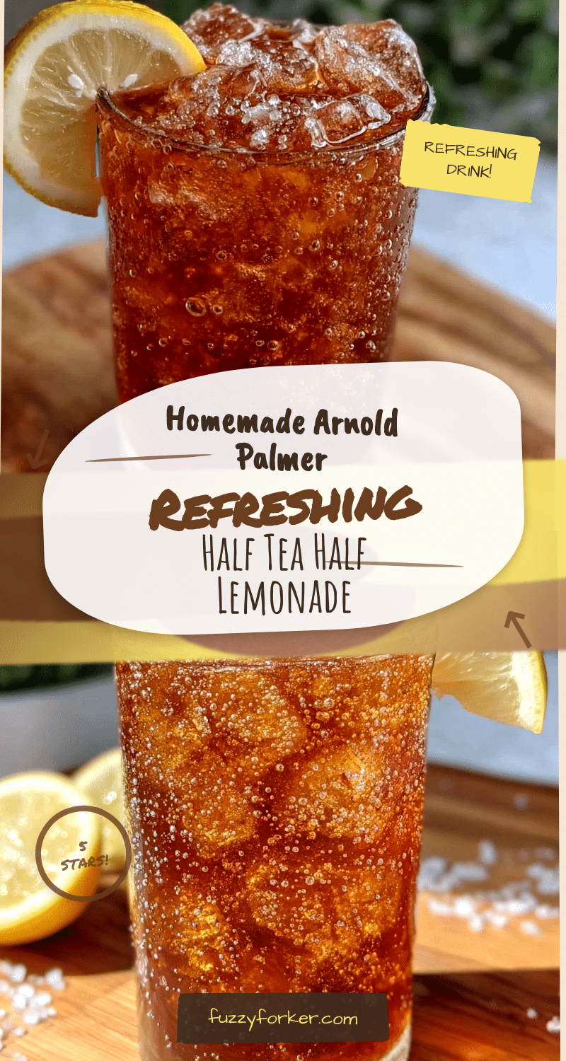homemade arnold palmer recipe recipe