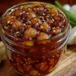 homemade chili crisp oil - featured image