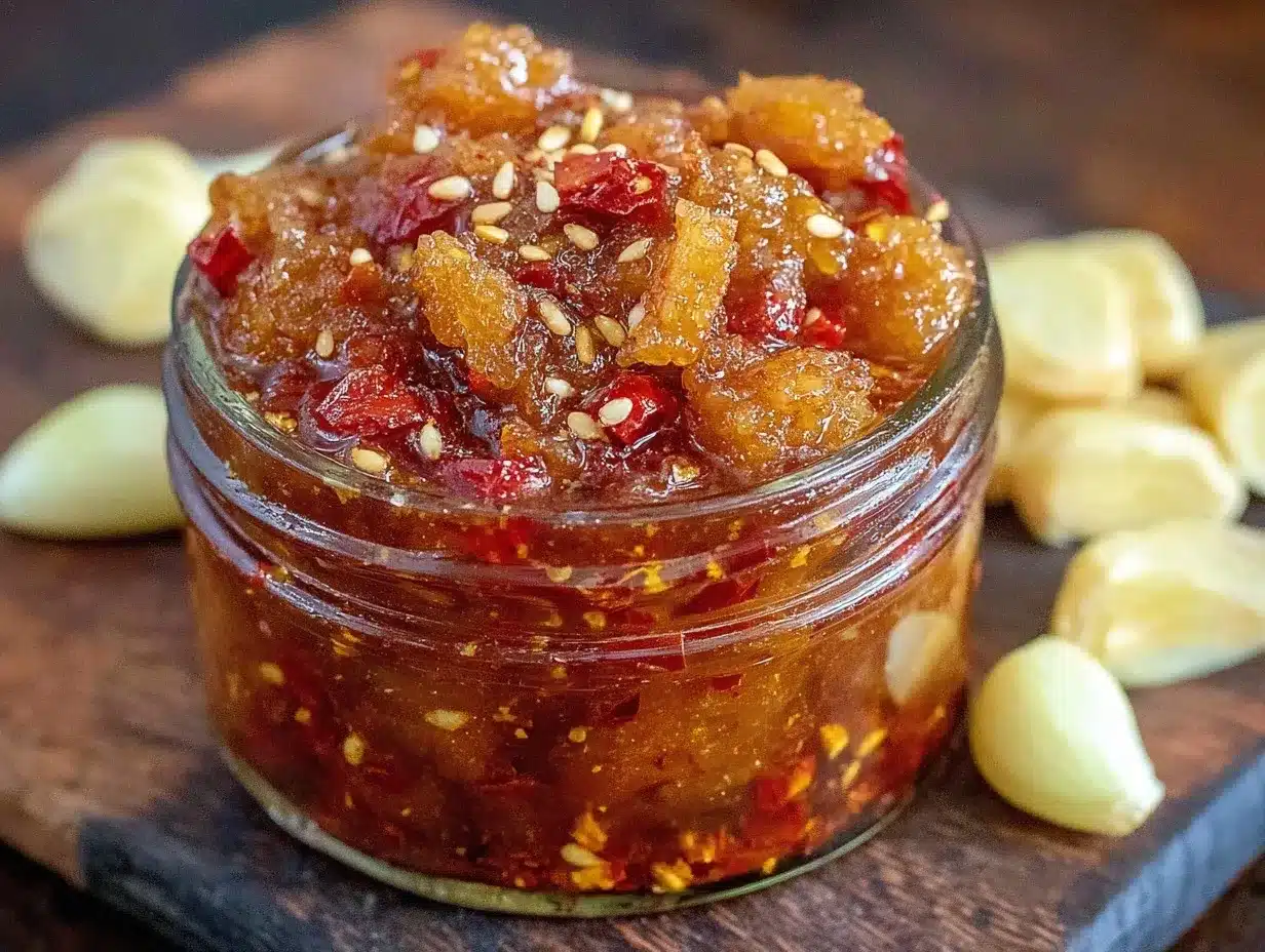 homemade chili crisp oil preparation steps