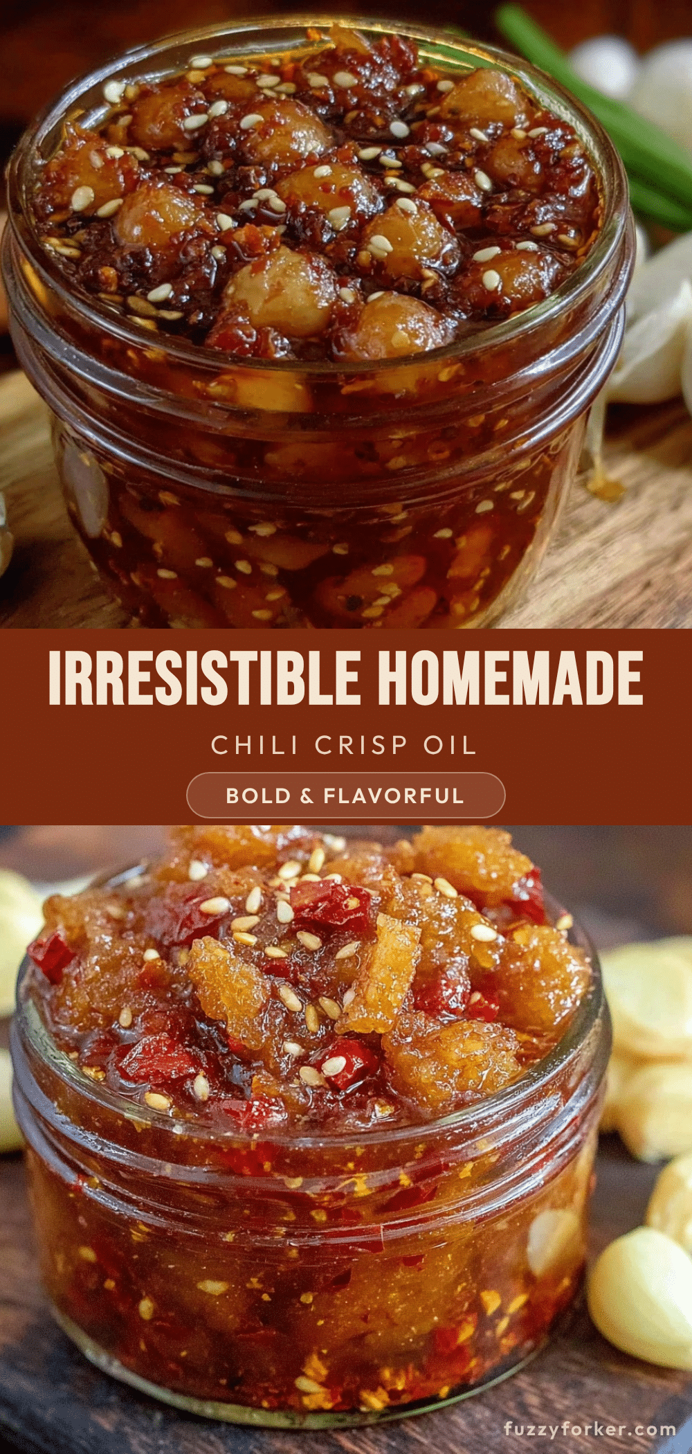 homemade chili crisp oil recipe