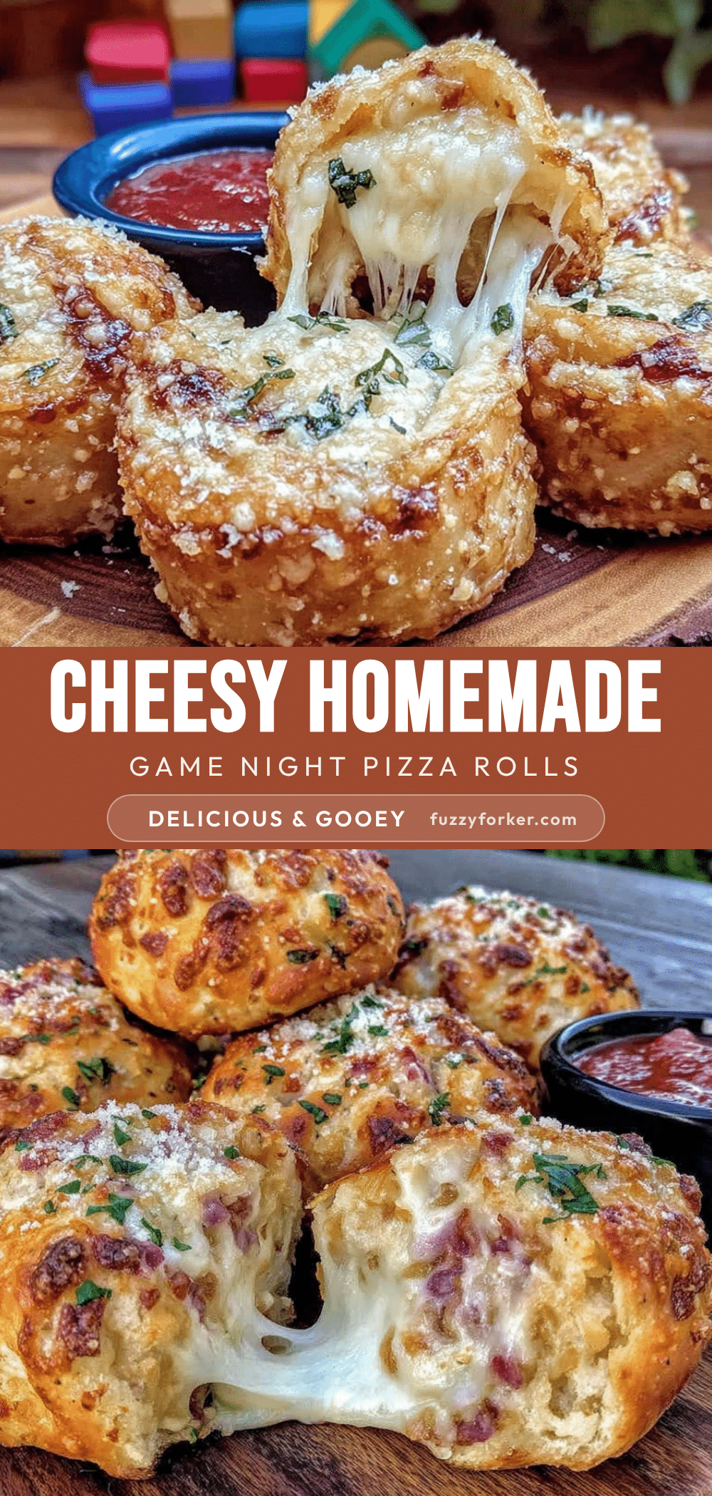 homemade mozzarella pizza rolls recipe