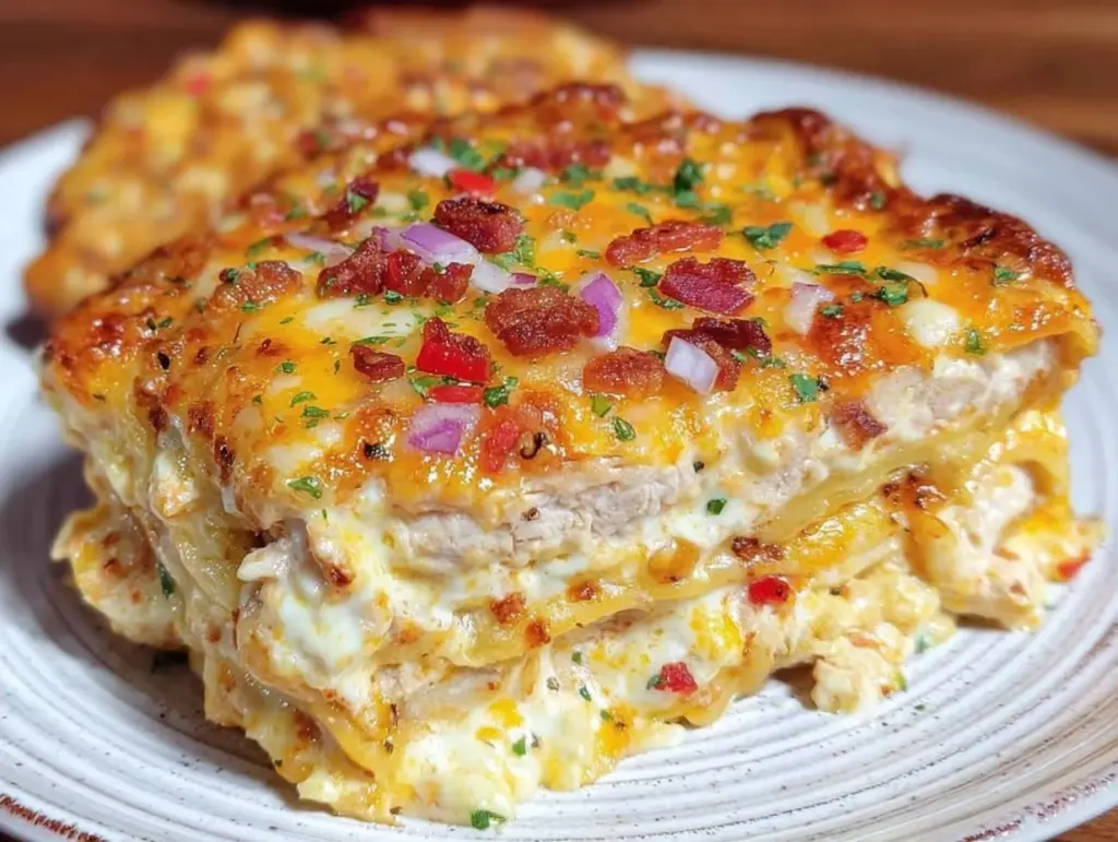 King Ranch Chicken Casserole - featured image
