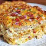King Ranch Chicken Casserole - featured image