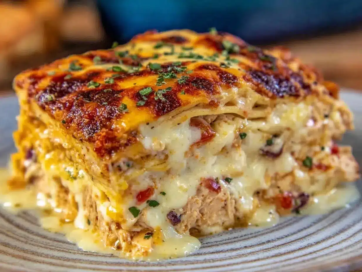 King Ranch Chicken Casserole preparation steps
