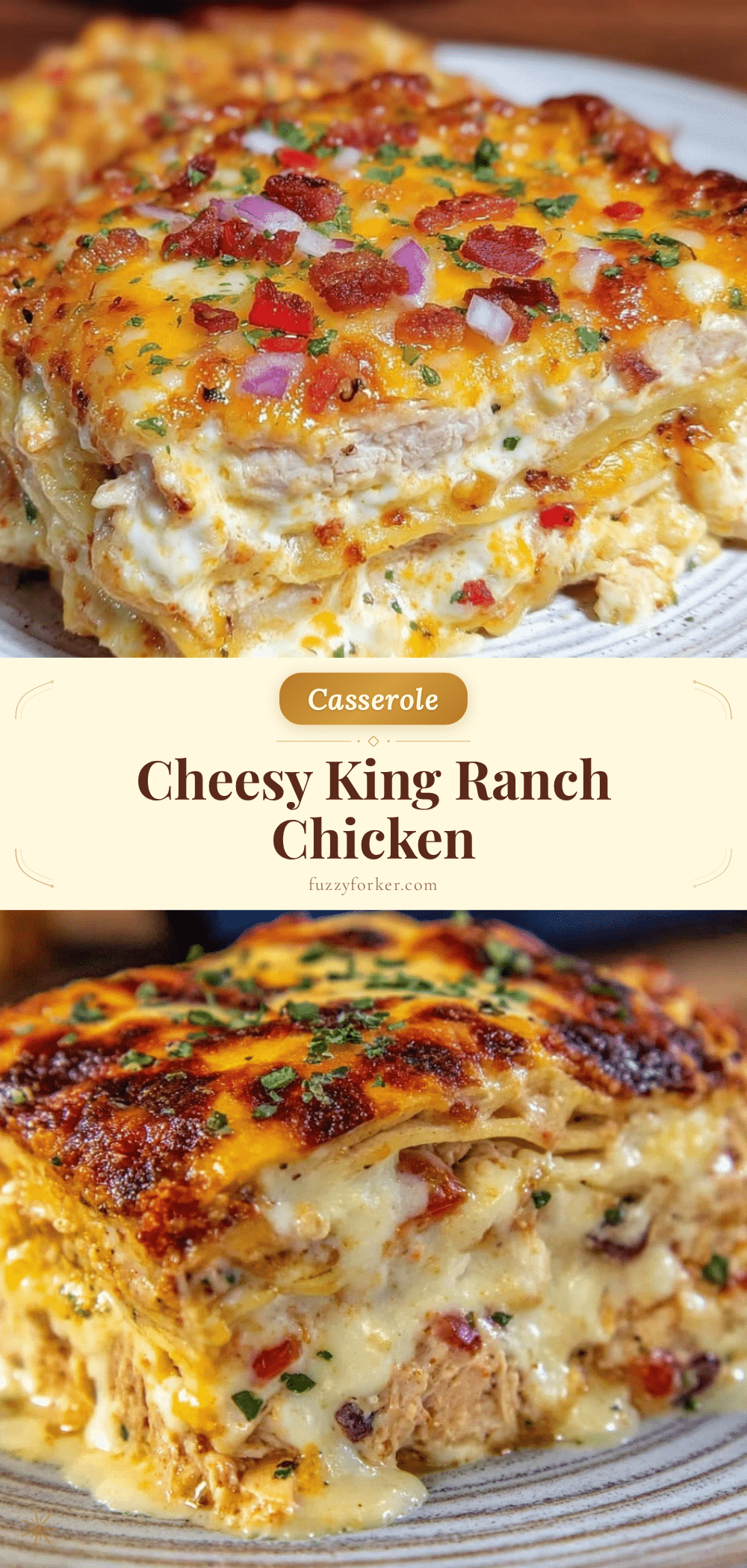 King Ranch Chicken Casserole recipe