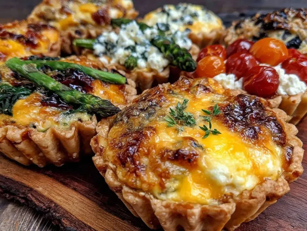 mini quiche assortment - featured image