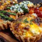 mini quiche assortment - featured image