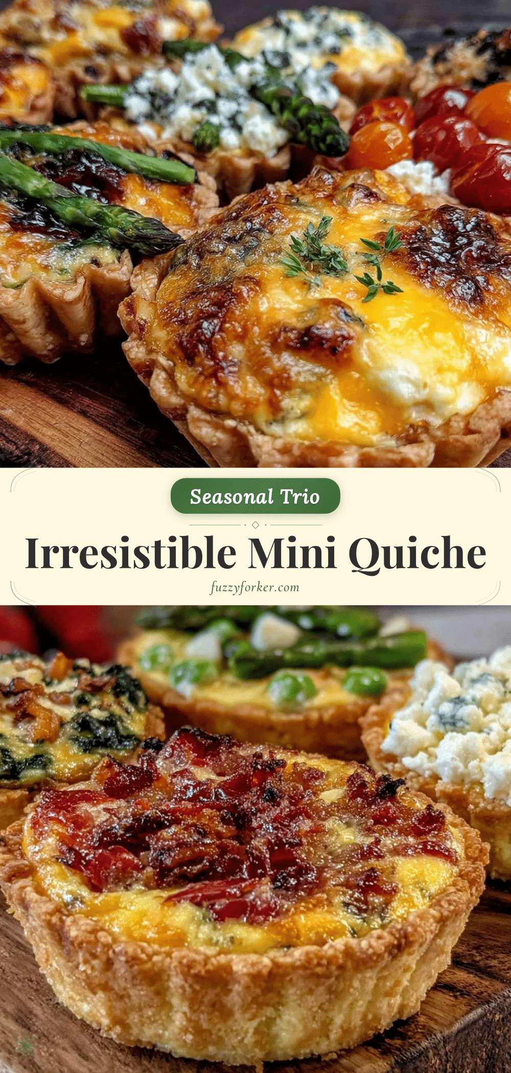 mini quiche assortment recipe