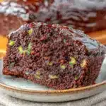moist chocolate zucchini cake - featured image