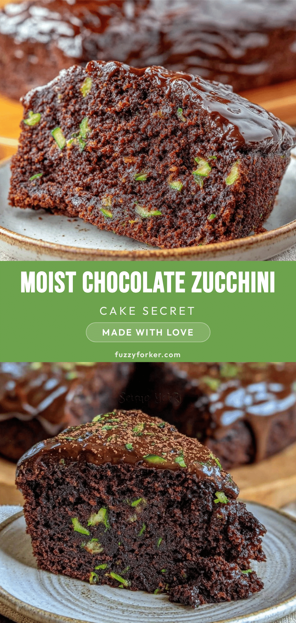 moist chocolate zucchini cake recipe