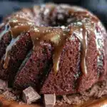 Moist Guinness Chocolate Bundt Cake - featured image