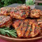 overnight marinated chicken thighs - featured image