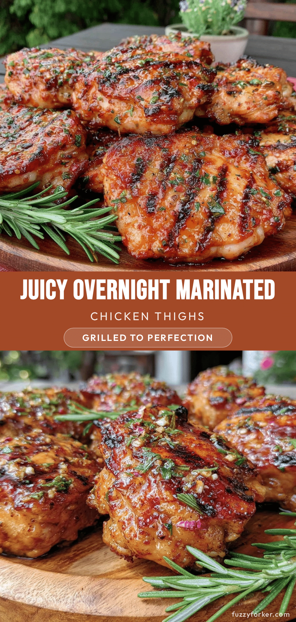 overnight marinated chicken thighs recipe