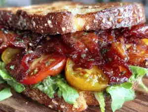 perfect blt recipe - featured image