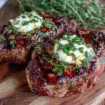 perfect grilled ribeye steaks - featured image