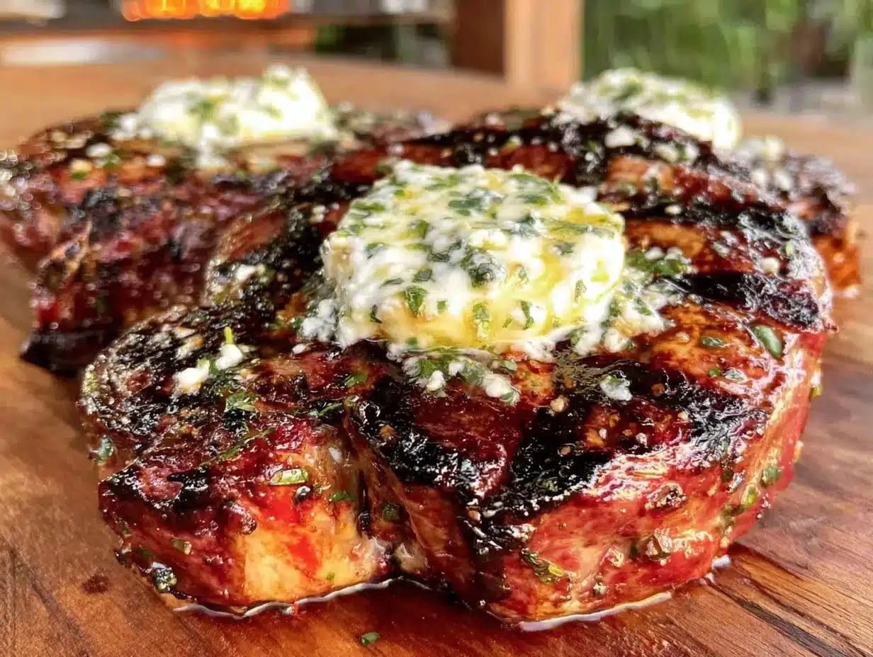 perfect grilled ribeye steaks preparation steps