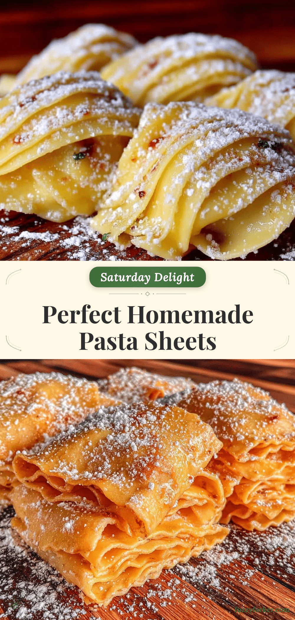 perfect homemade pasta sheets recipe