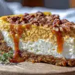 pumpkin cheesecake recipe - featured image