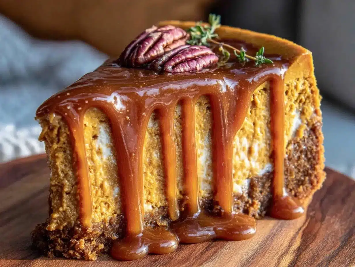 pumpkin cheesecake recipe preparation steps