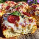 quick crispy sheet pan french bread pizza - featured image