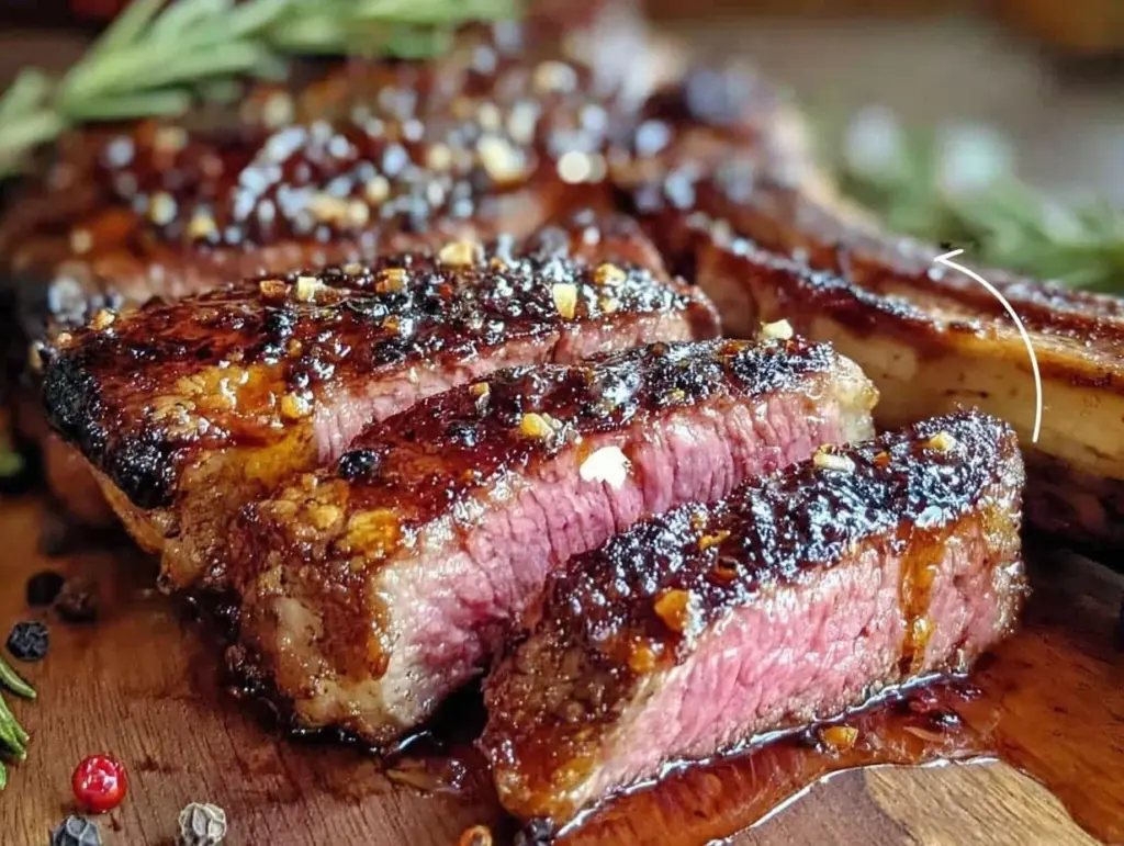 reverse sear tomahawk steak - featured image