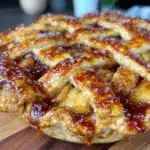 salted caramel apple pie recipe - featured image