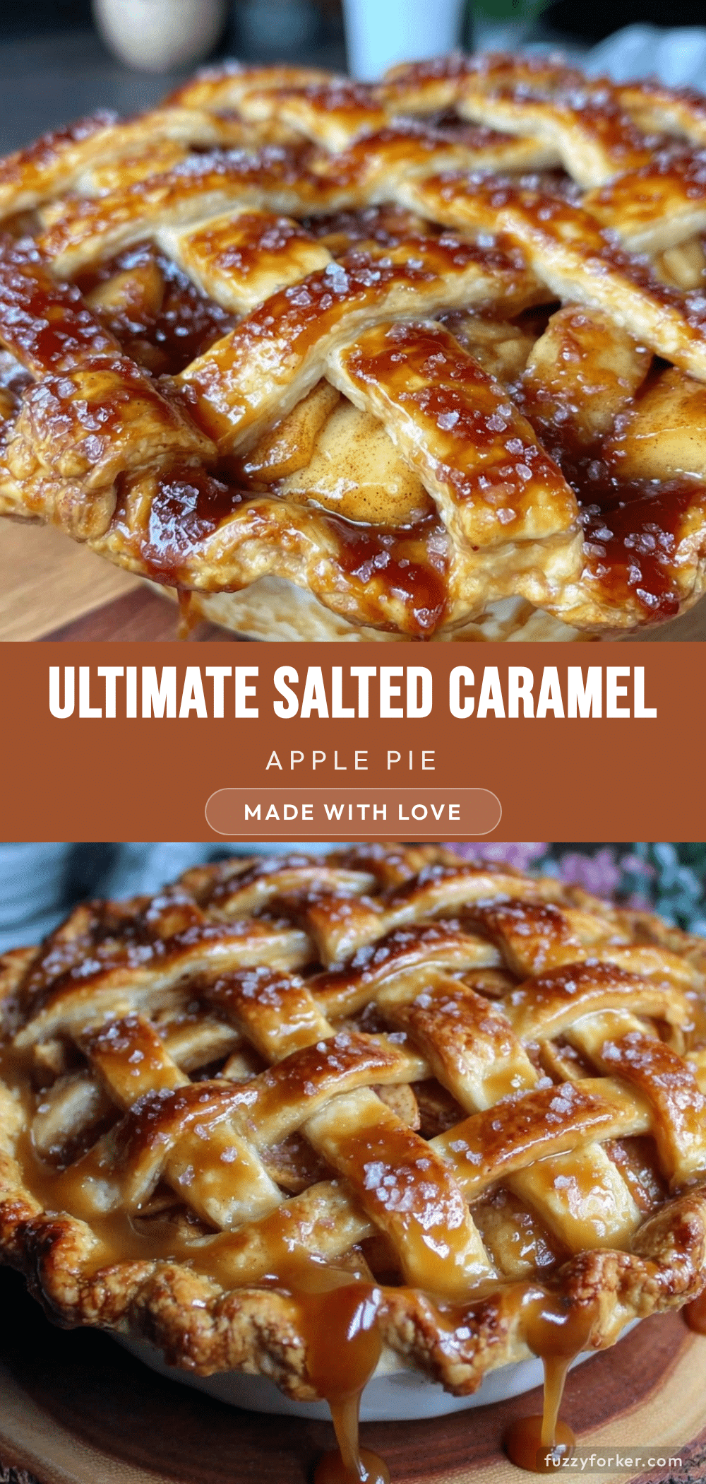 salted caramel apple pie recipe recipe