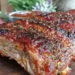 savory bbq ribs recipe - featured image