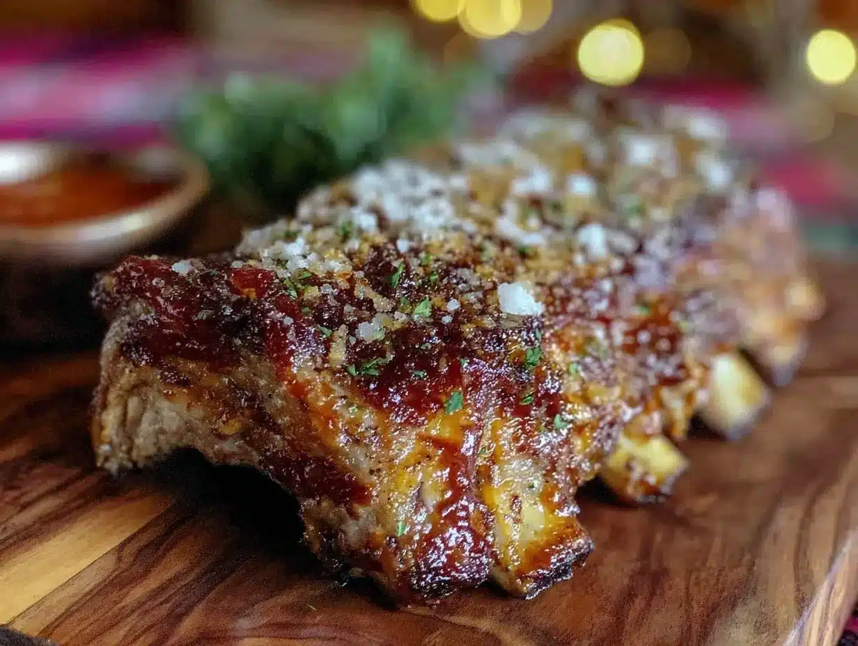 savory bbq ribs recipe preparation steps