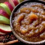 slow cooker apple butter - featured image