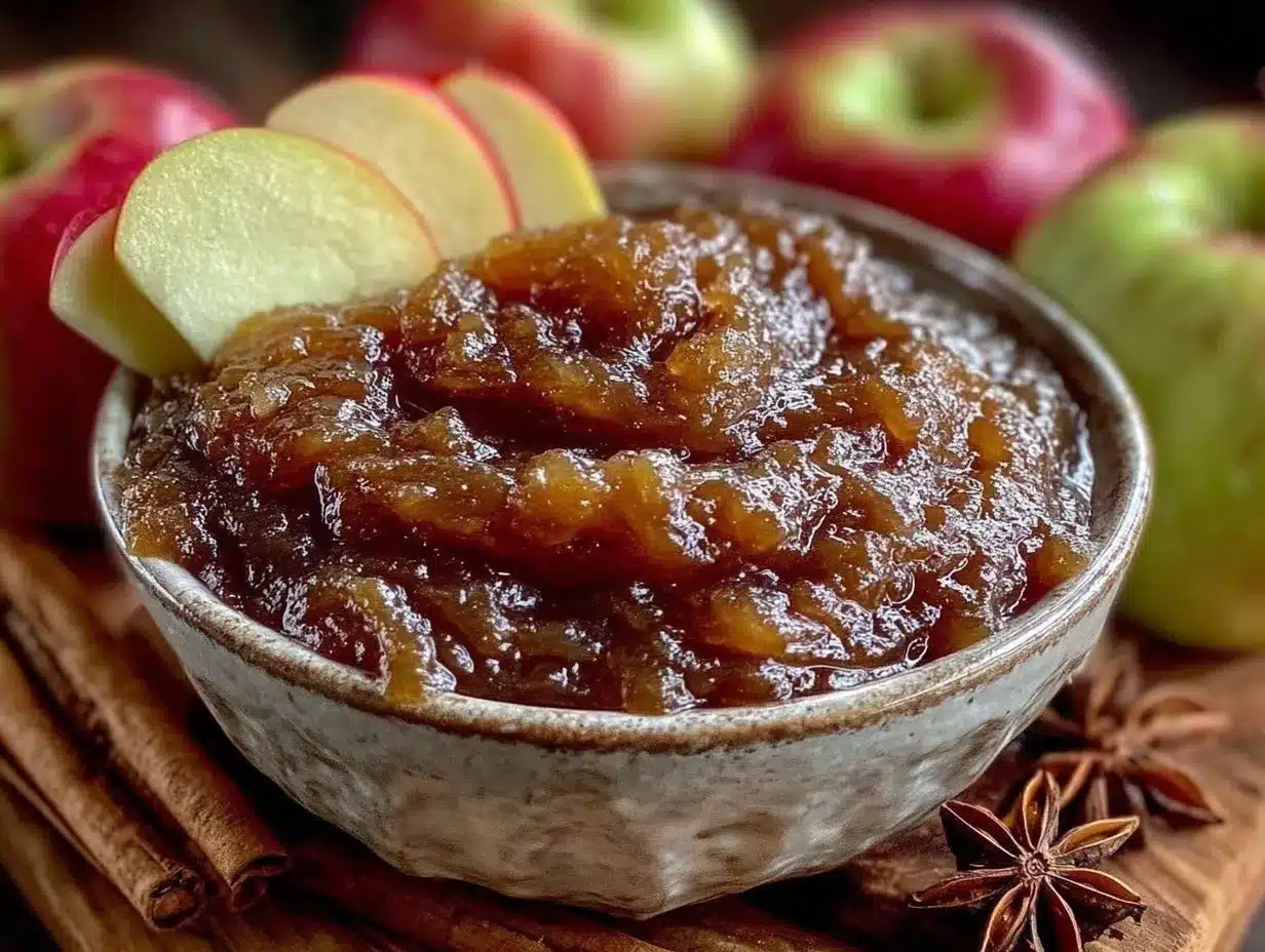 slow cooker apple butter preparation steps