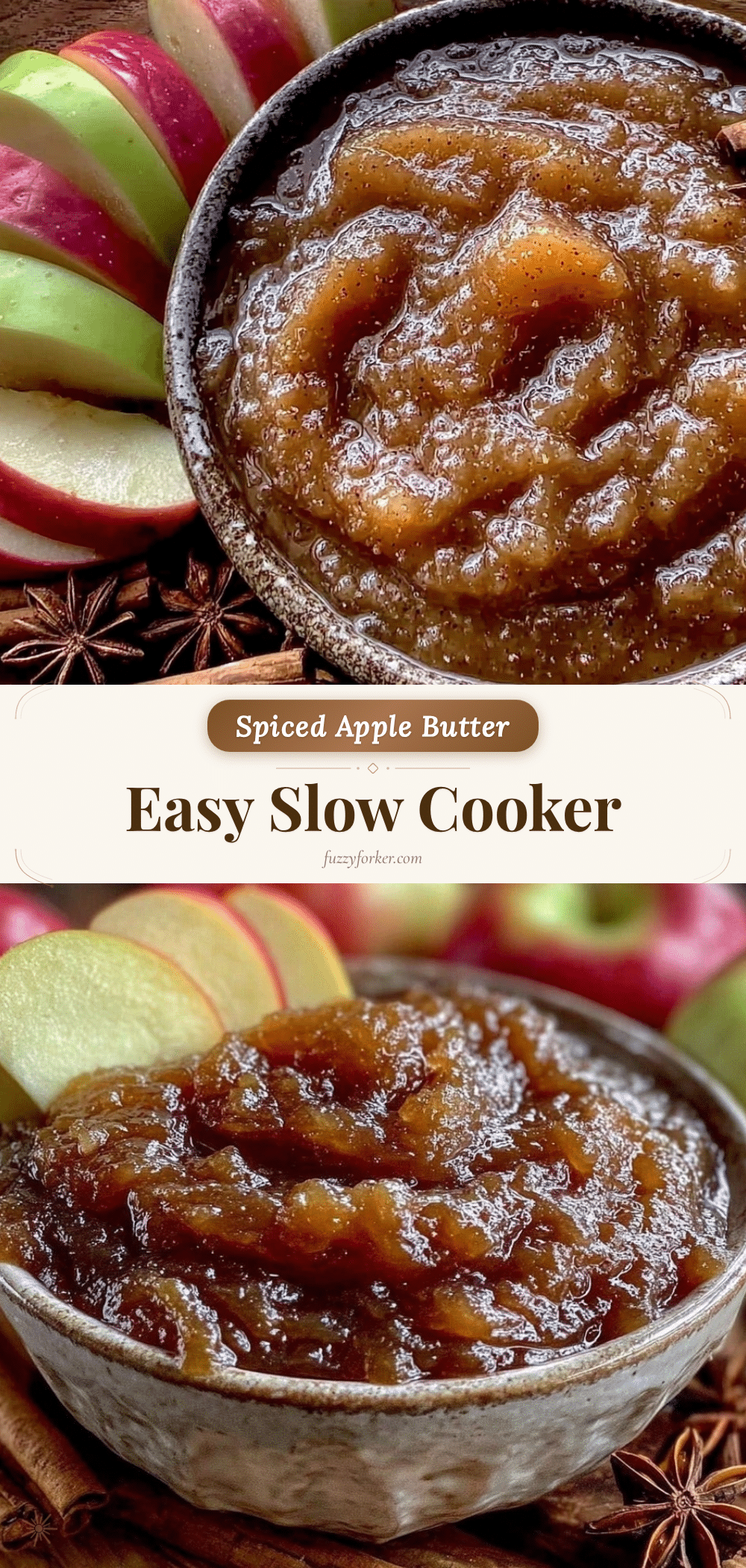 slow cooker apple butter recipe