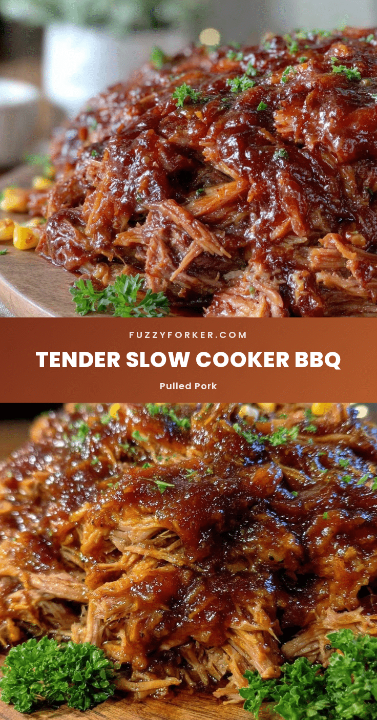 slow cooker BBQ pulled pork recipe