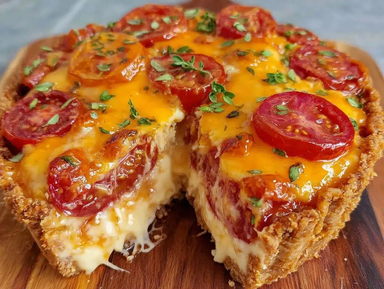 southern tomato pie preparation steps