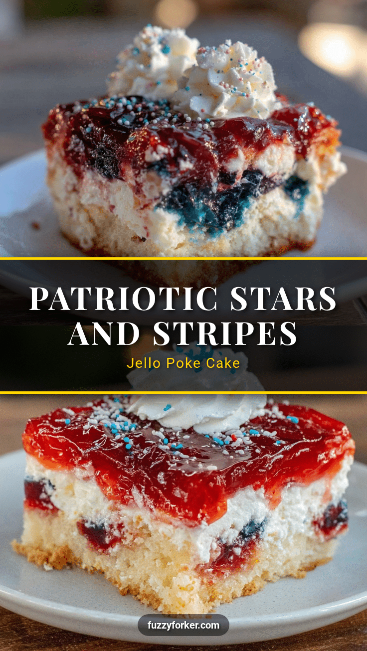 stars and stripes poke cake recipe