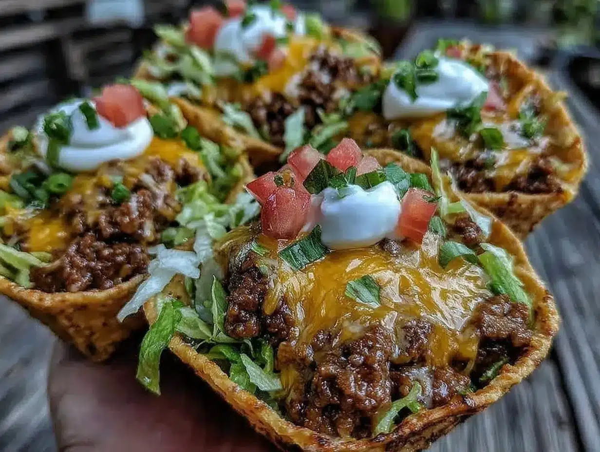 tailgate walking taco bar preparation steps