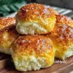 tender cloud-like dinner rolls - featured image