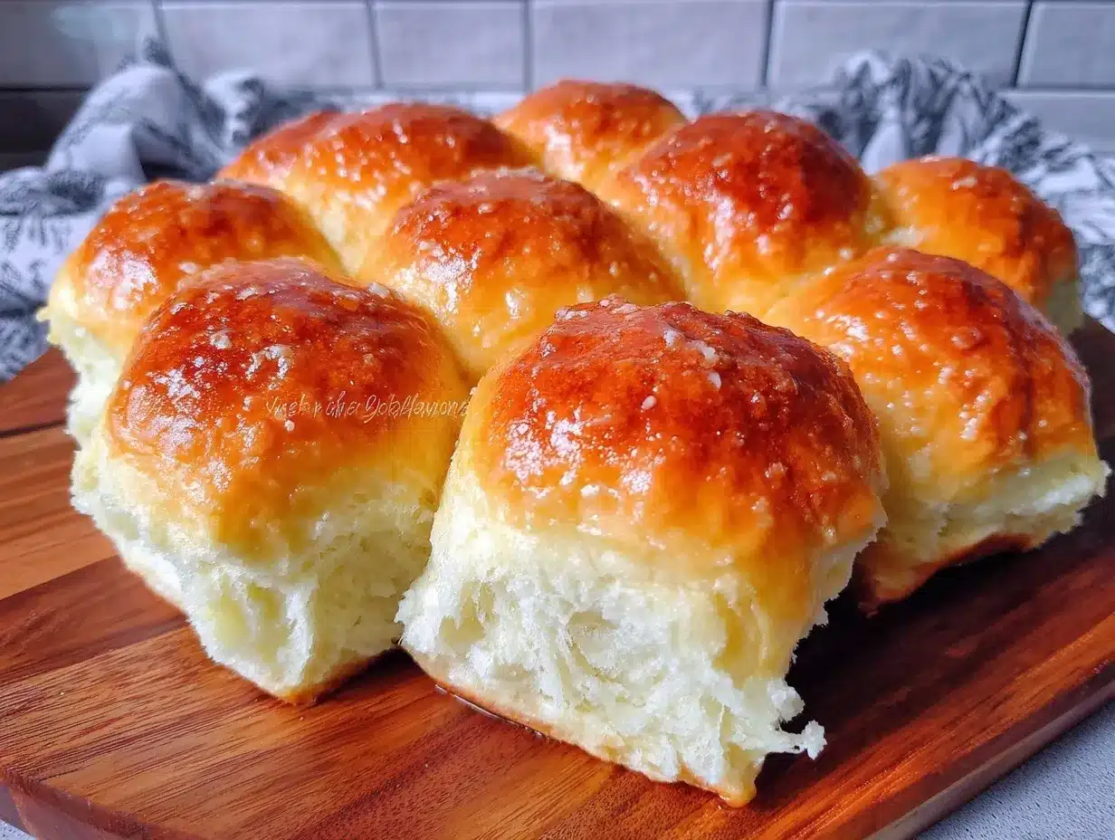 tender cloud-like dinner rolls preparation steps