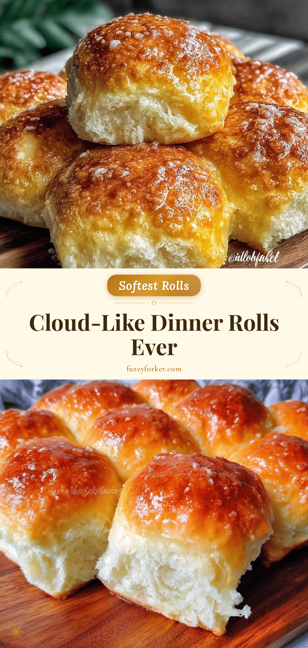 tender cloud-like dinner rolls recipe