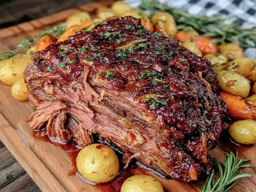 tender pot roast recipe - featured image