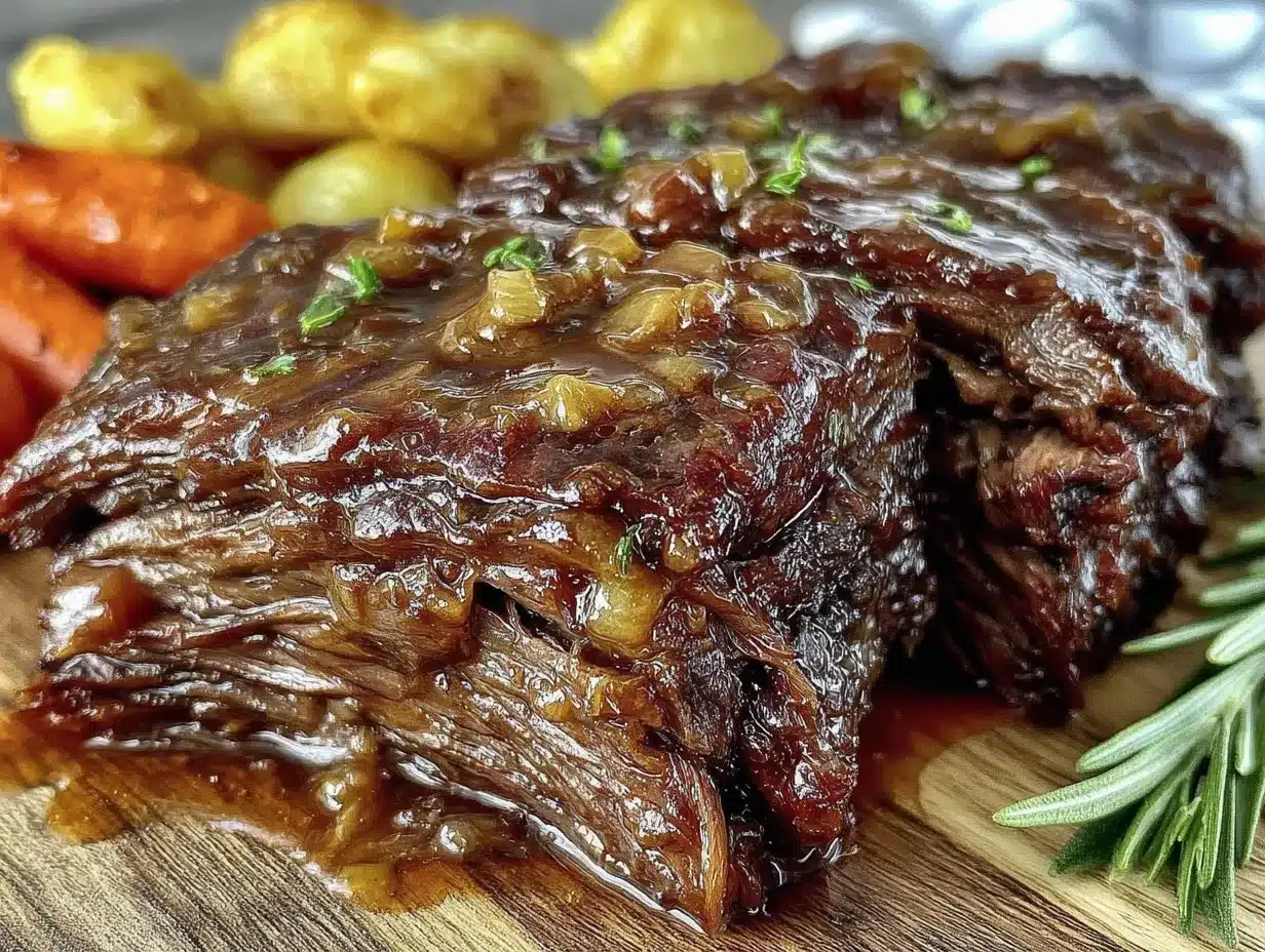 tender pot roast recipe preparation steps