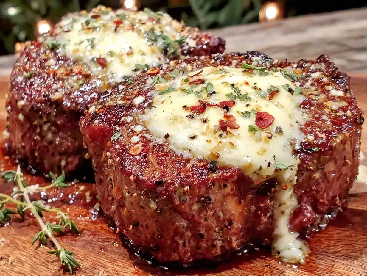 truffle parmesan butter preparation steps