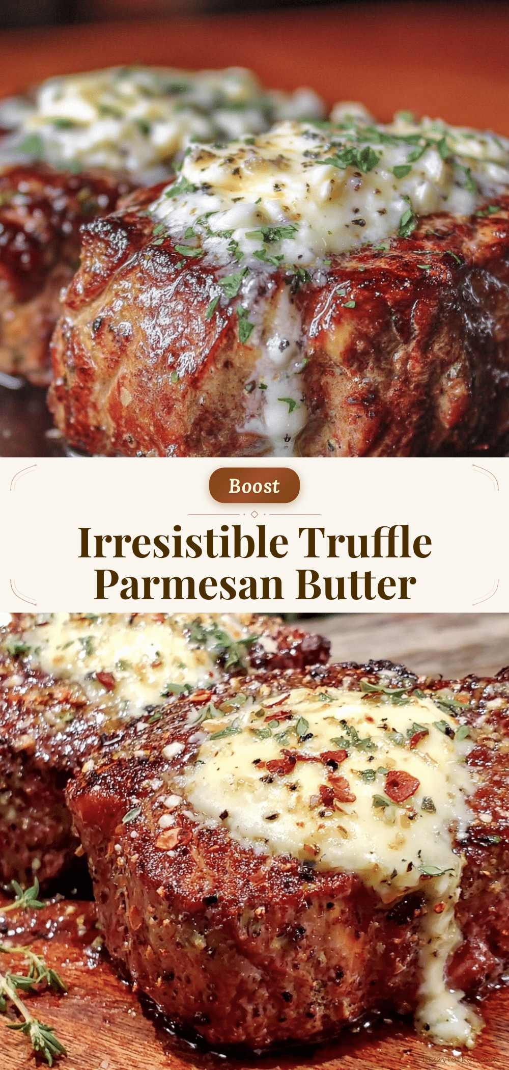 truffle parmesan butter recipe