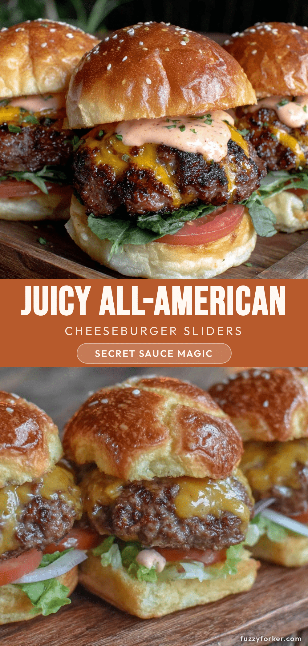 all-american cheeseburger sliders recipe