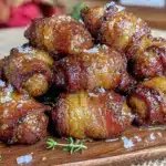 bacon-wrapped smokies - featured image