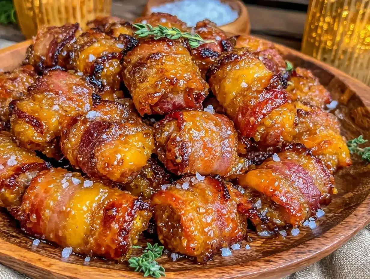 bacon-wrapped smokies preparation steps